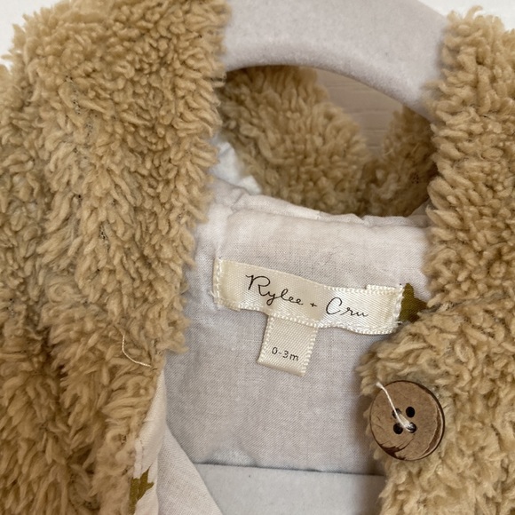 Rylee & Cru Bear Suit 0-3 months - Picture 3 of 6